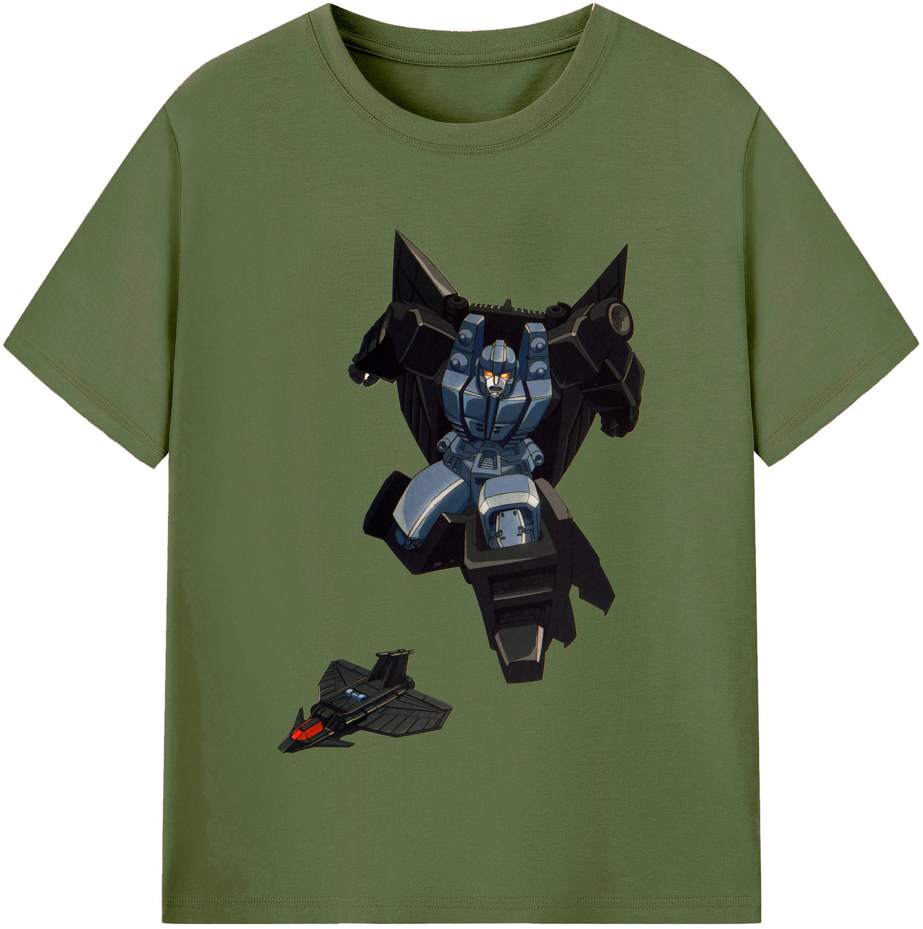 （画像用）  綿100％半袖Tシャツ（フロントプリント）